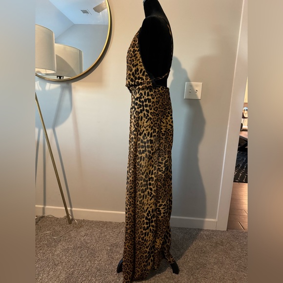 WYLDR Maxi Leopard Print Dress - Picture 4 of 9